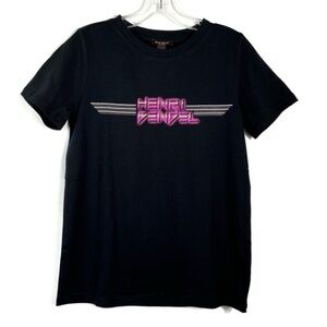 Henri Bendel Black T-Shirt